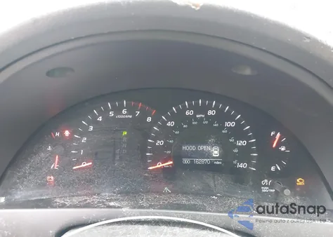 2007 Toyota Camry Xle из США, поврежденный, VIN 4T1BE46K17U642204